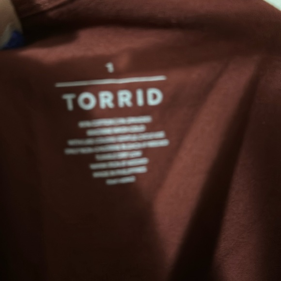 Torrid tank top - Picture 3 of 3